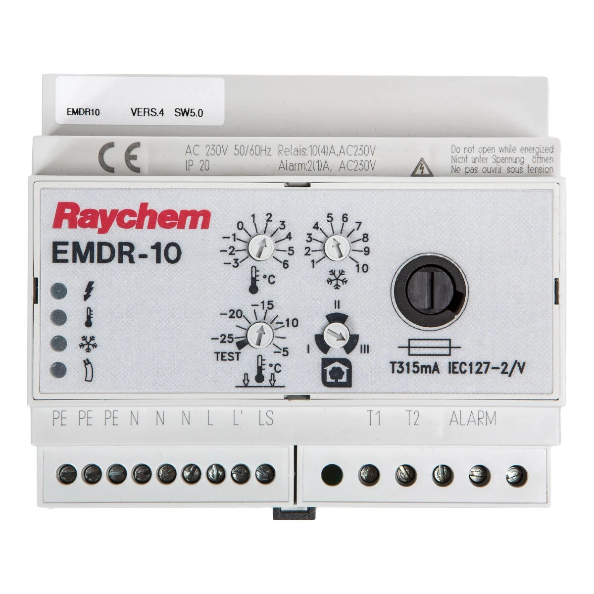 RAYCHEM EMDR-10 - Regulátor pro vyhřívání žlabů a svodů (449554-000)