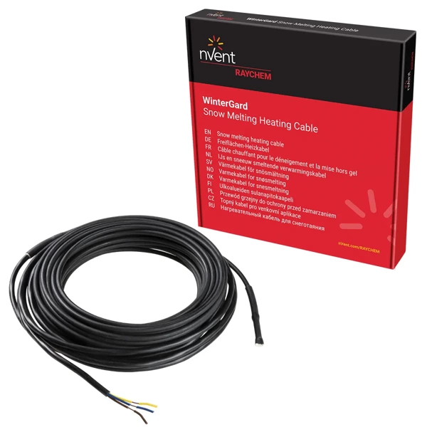 RAYCHEM WINTERGARD-CABLE-230V-112M - Kabel pro vytápění schodů a příjezdových cest - 230 V / 112 m / 3350 W (1244-022778)