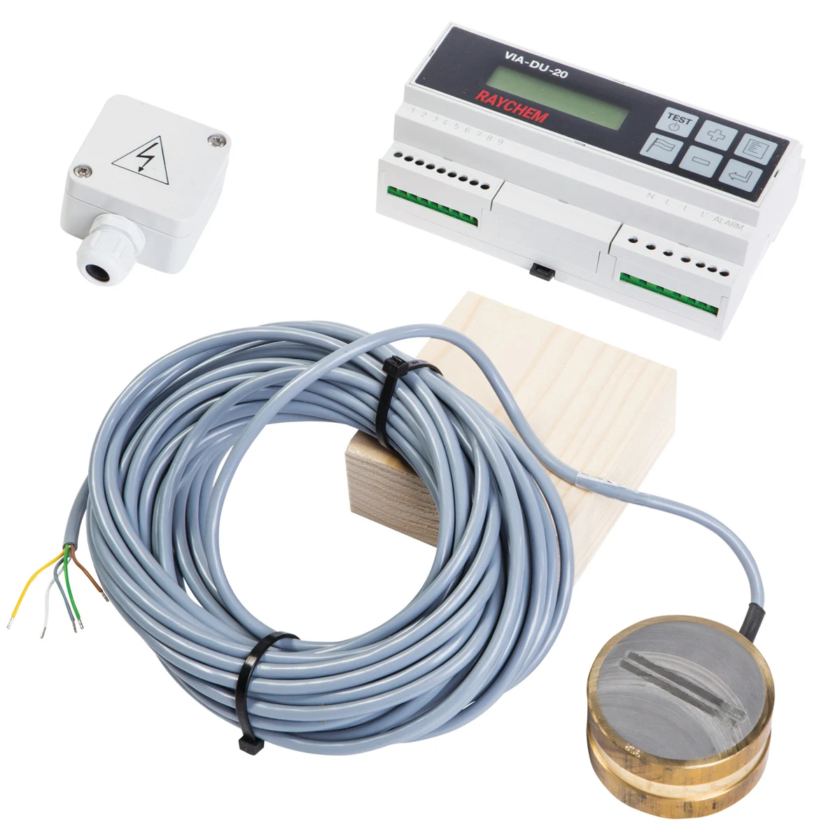 RAYCHEM VIA-DU-20 anti-icing controller til trapper og indkørsler (599514-000)