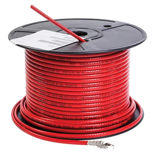 Self-regulating heating cables