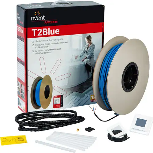 T2Blue-10 - Storage Heating (10 W/m)