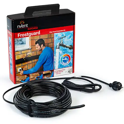 Cables calefactores con enchufe de 230 V