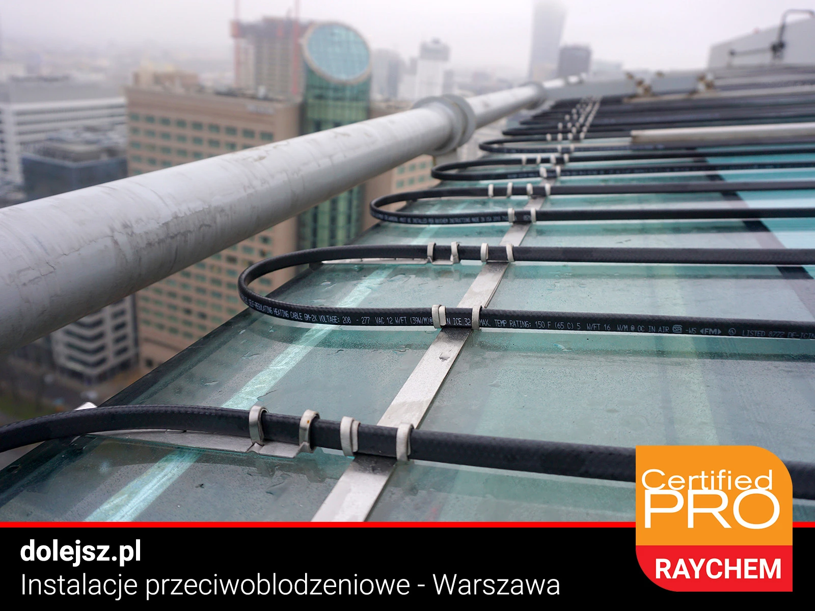 ogrzewanie przeciwoblodzeniowe Warszawa