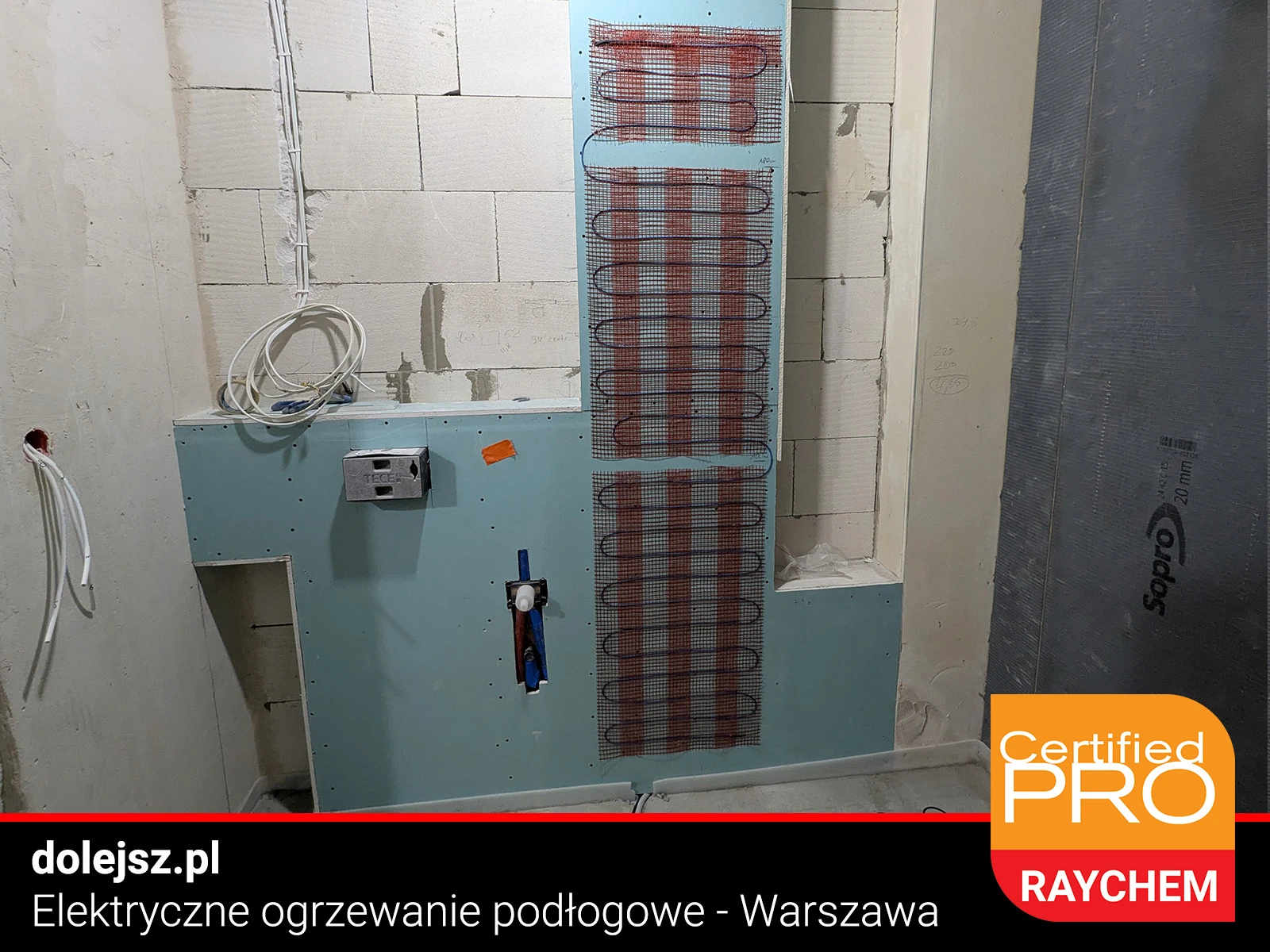 Elektryczne ogrzewanie ścienne – ukryty grzejnik