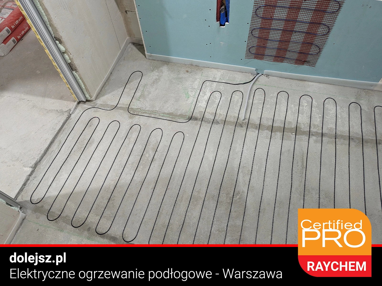 Elektryczne ogrzewanie podłogowe w łazience