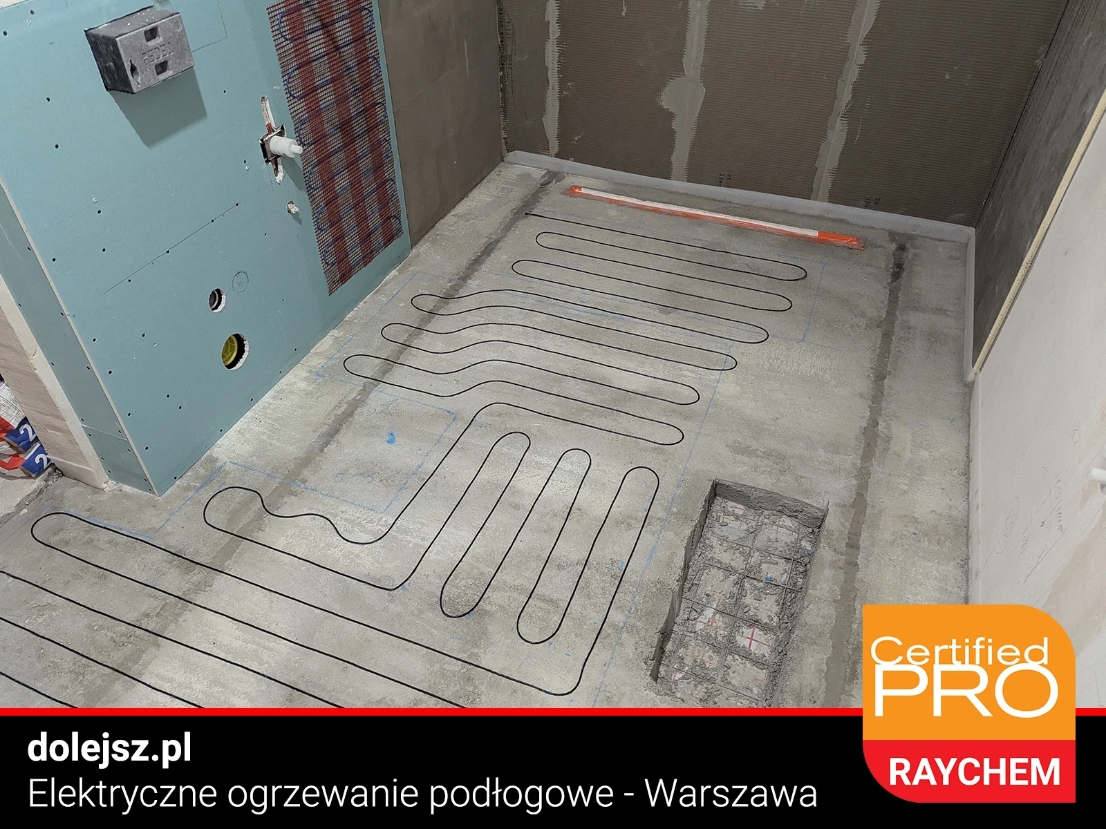 Ciepła podłoga w łazience i pod prysznicem – komfort przez cały rok