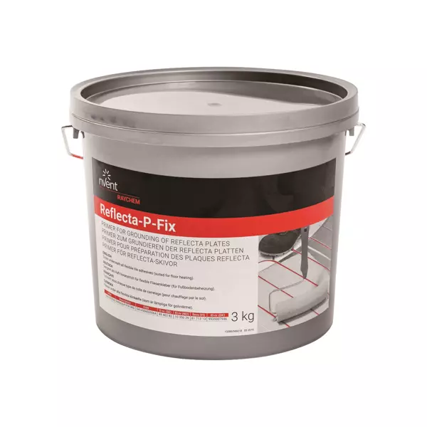 RAYCHEM R-RF-ADH-P-FIX - P-Fix Primer voor Reflecta aluminium platen, gewicht 3 kg (1244-020806)