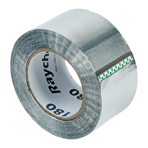 RAYCHEM ATE-180 - Aluminum tape for installation of heating cables on pipes, length 55 m, width 50 mm