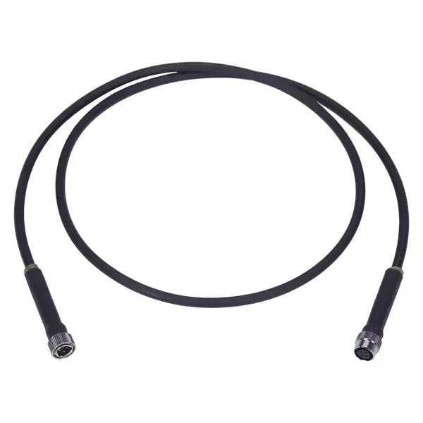 TraceTek TT-MJC-3M/10FT-MC-BLK - Modular Jumper Cable, 3m Length, MC Metal Connector, Additional Protective Jacket (709898-000)