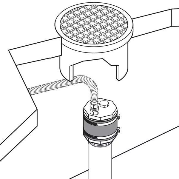 TraceTek TT-TK - Watertight Enclosure with 2" Conduit (694355-000)