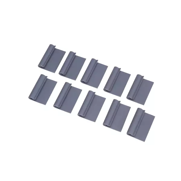 TraceTek TT-HDC-1/4 - Supports de montage pour câbles de capteurs, 50 pcs, avec adhésif (590645-000)