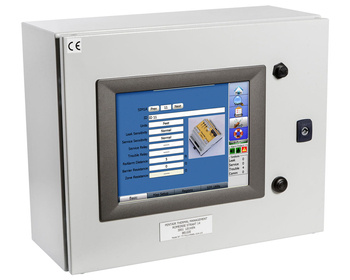 TraceTek TT-TS12-E-PANEL-S1A-3 - Panneau avec écran tactile, module TTSIM-1A x 3 (1244-015338)