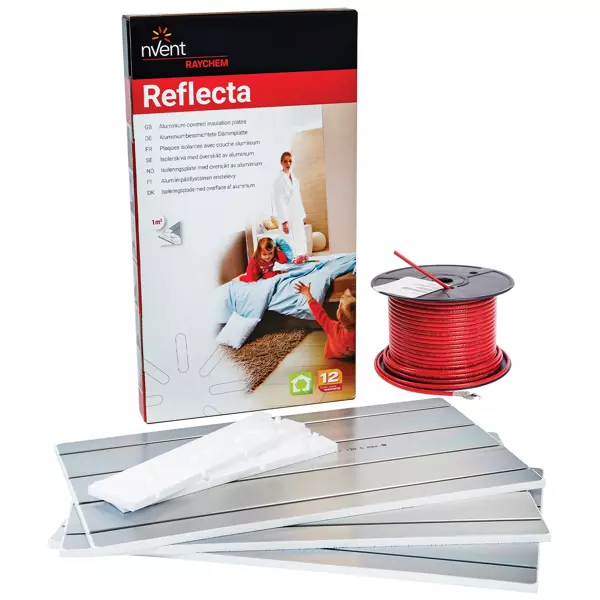 RAYCHEM R-RF-10M2-LM - Heizset Reflecta LM für Bodenpaneele für eine Fläche von 10,0 m² (1244-002561)