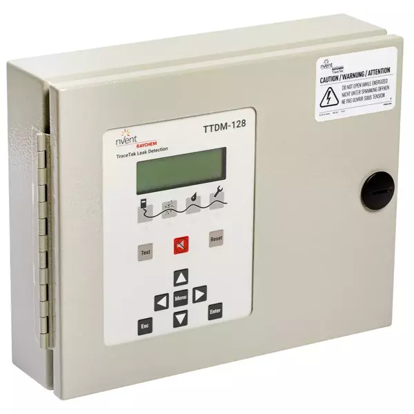 TraceTek TTDM-128-24 Alarmzentrale | 1500 m | max. 127 TTSIM | 24 V AC/DC