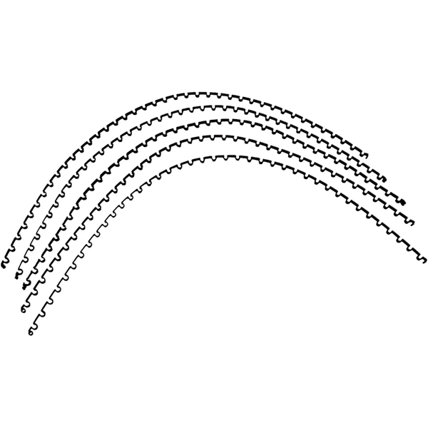 RAYCHEM EM2-SPACER-PL - listwa dystansowa, 1244-005177