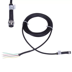 TraceTek TT-MLC-MC-BLK - Cable Líder Modular, longitud de 4 m, conector metálico MC, chaqueta protectora adicional (133332-000)