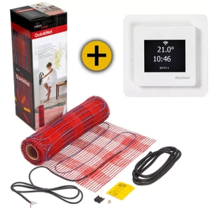 RAYCHEM R-QN-N-1.0M2/SENZ-WIFI - QuickNet-90 floor heating mat, SZ18300429