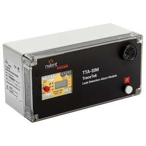 Module d'alarme TraceTek TTA-SIM-2-230 avec sirène de 60 dB, affichage LCD (P000000156)