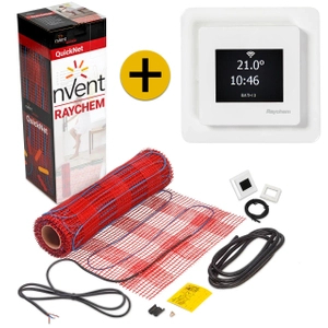 RAYCHEM R-QN-P-1.0M2/SENZ-WIFI - QuickNet-160 alfombrilla de calefacción por suelo radiante, SZ18300261