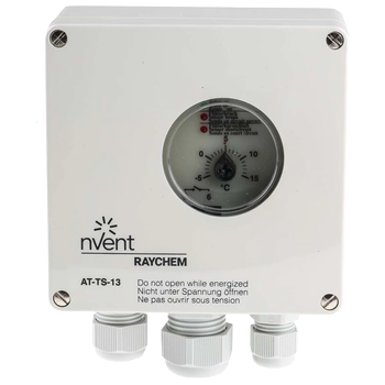nVent RAYCHEM AT-TS-14 termostat s meraním teploty potrubia alebo okolia 0°C až +120°C
