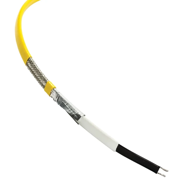 RAYCHEM HWAT-L - Cable calefactor autorregulable para mantener una temperatura del agua caliente de 45°C, amarillo (258015-000)