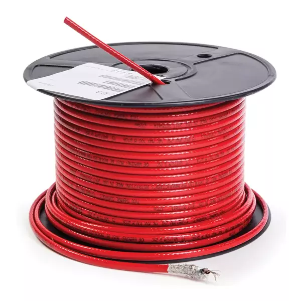 RAYCHEM T2Red - Cable calefactor autorregulable para suelo radiante eléctrico, 5 - 15 W/m (948739-000)