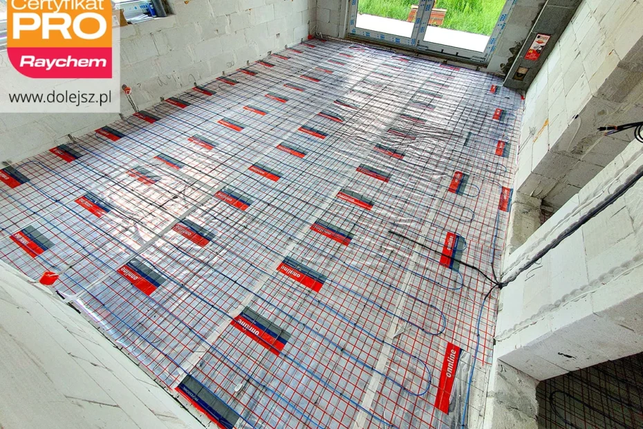 Elektryczne ogrzewanie podłogowe akumulacyjne - Warszawa