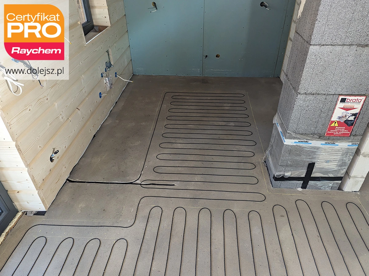 elektryczne ogrzewanie podłogowe