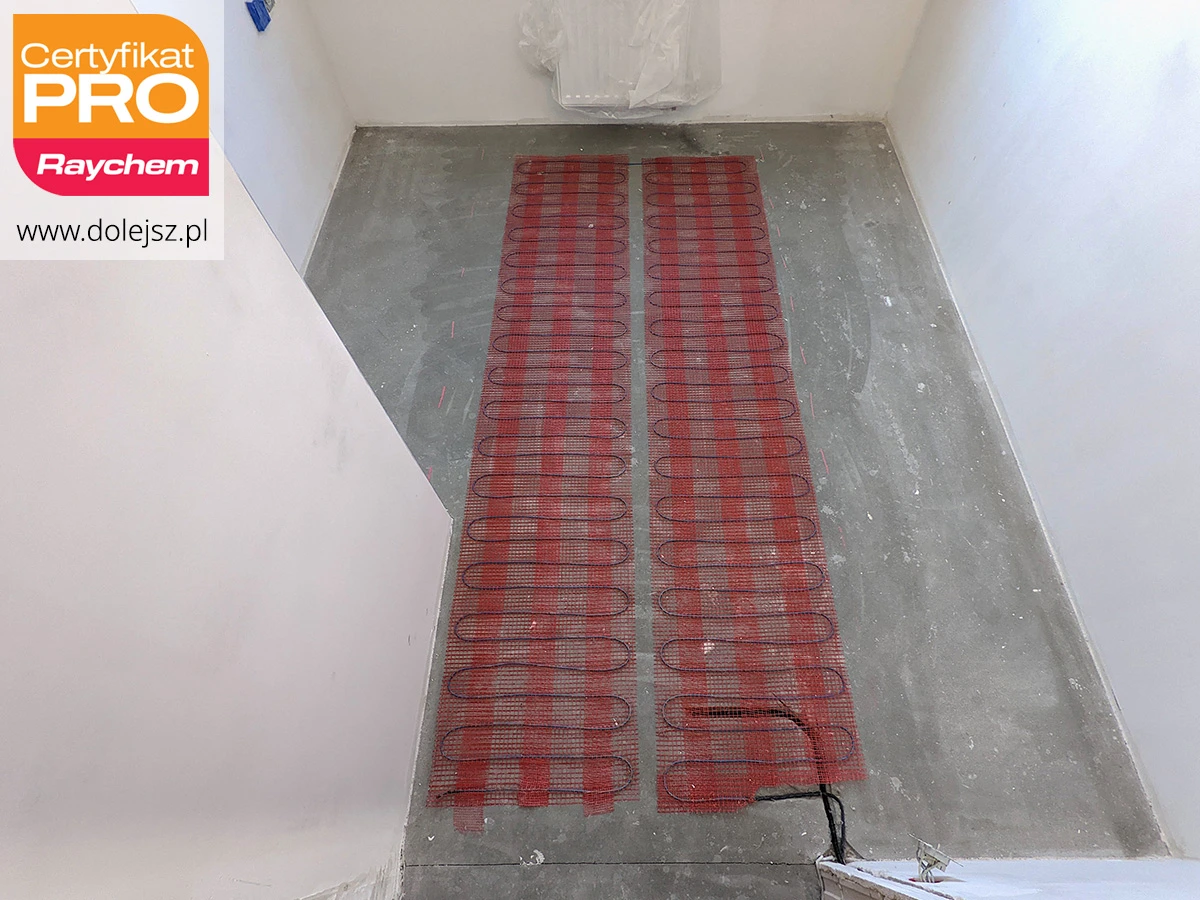 Mata grzewcza w kuchni + montaż – Warszawa