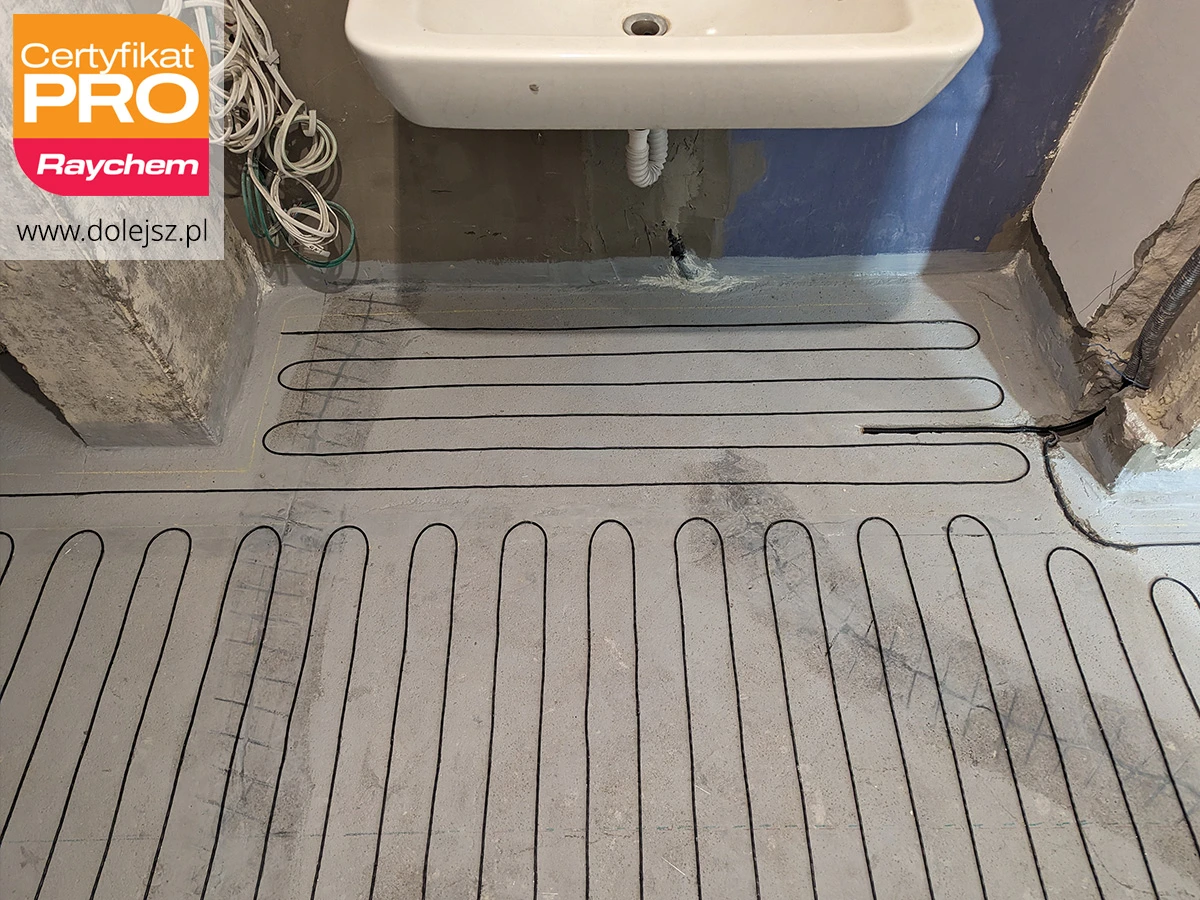 Ogrzewanie elektryczne podłogi