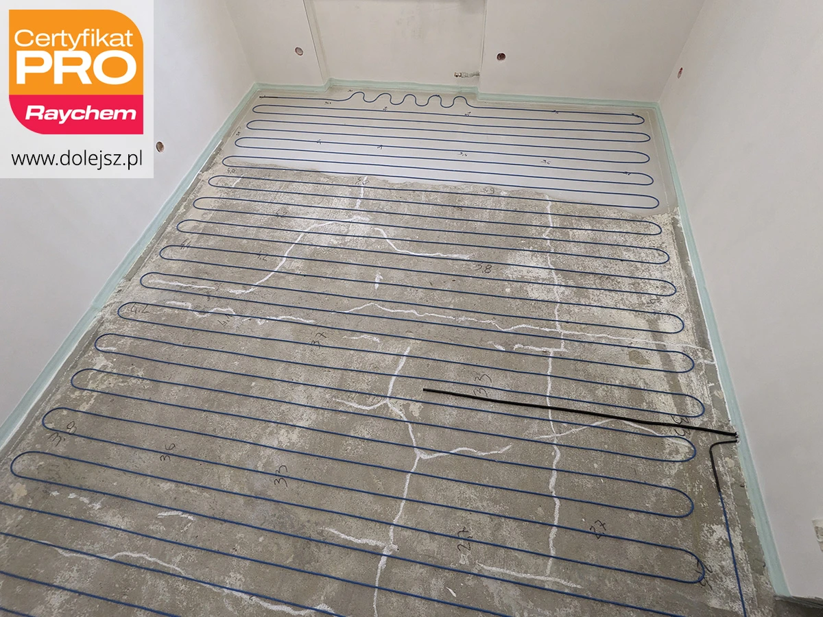 Ogrzewanie elektryczne pod drewnianą podłogową