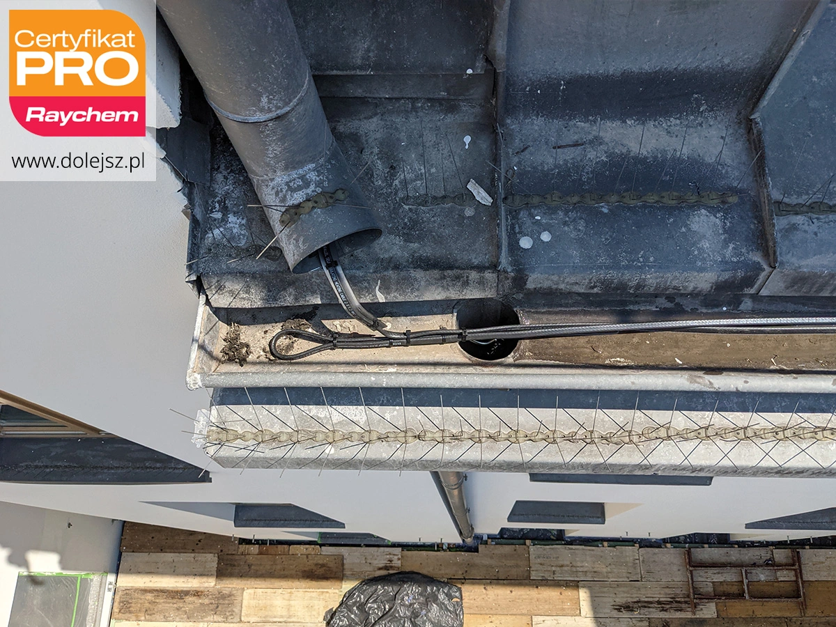 ogrzewania rynien i rur spustowych Warszawa