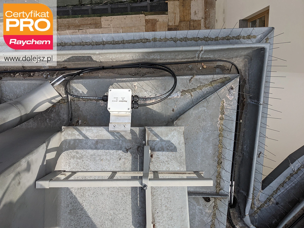 podgrzewane rynny Warszawa