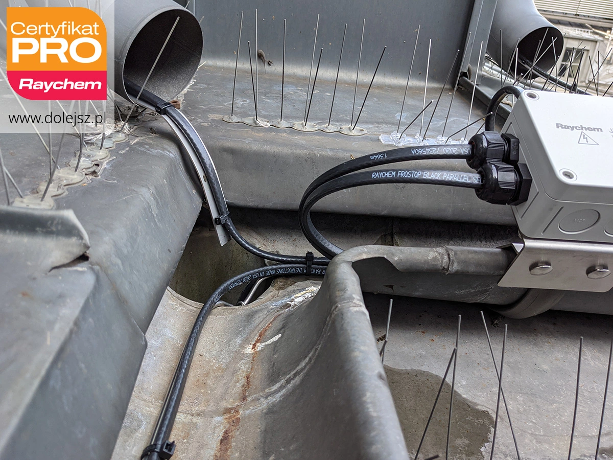 Ogrzewanie rynien - Warszawa