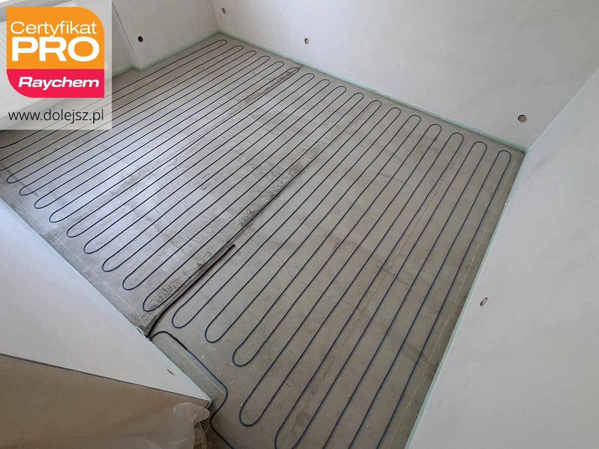 Pokój dziecięcy z elektrycznym ogrzewaniem podłogowym – Warszawa