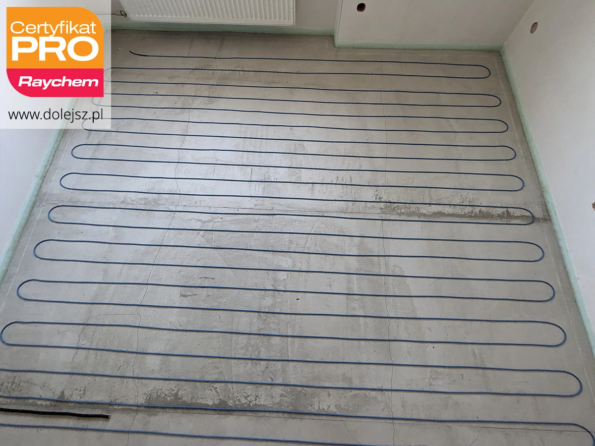 Elektryczne ogrzewanie podłogowe w pokoju dziecięcym