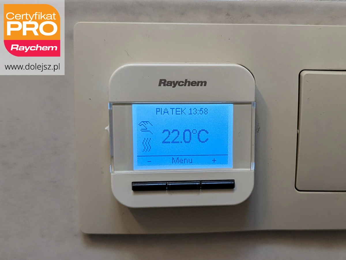 Wymiana termostatu pokojowego - serwis Warszawa