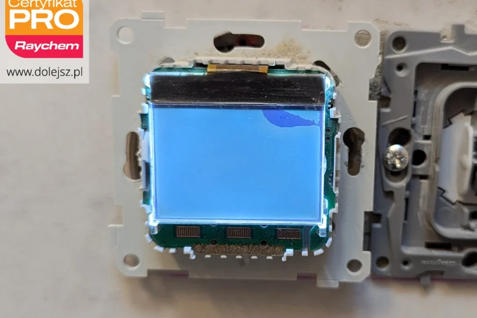 Wymiana termostatu pokojowego – serwis Warszawa