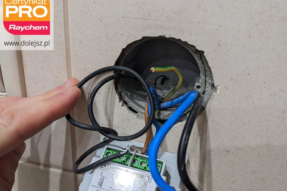 Zepsuty termostat podłogowy Warszawa