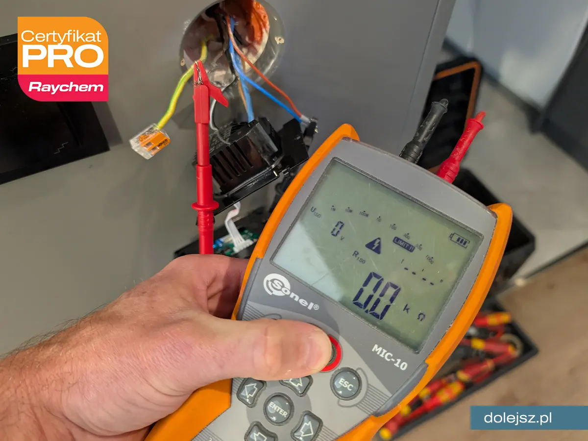 Elektryczne ogrzewanie podłogowe nie działa