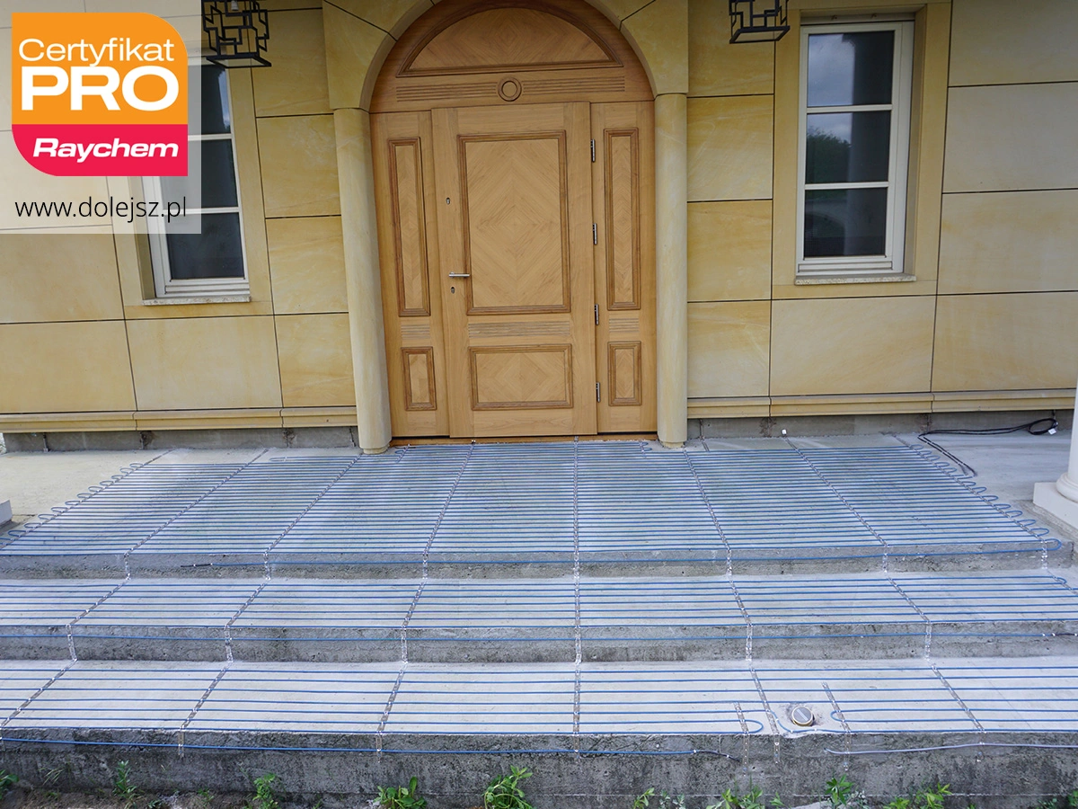 elektrycznego ogrzewania schodów zewnętrznych Warszawa