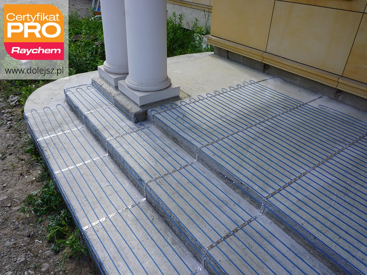 podgrzewanie schody zewnetrzne