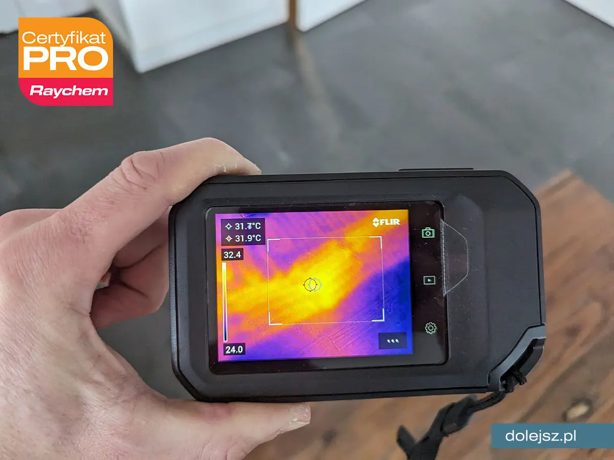 Mata grzewcza nie działa Warszawa