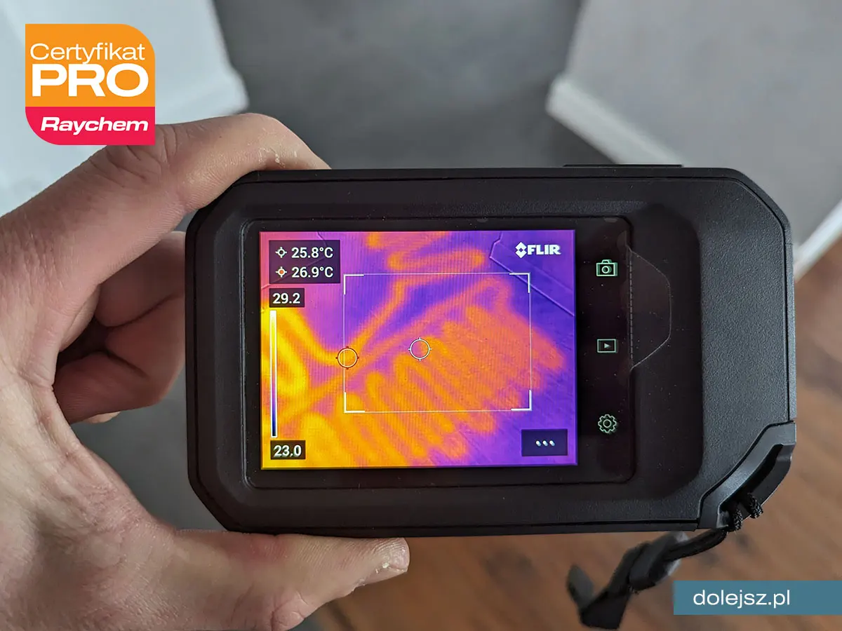 Mata grzewcza nie grzeje Warszawa