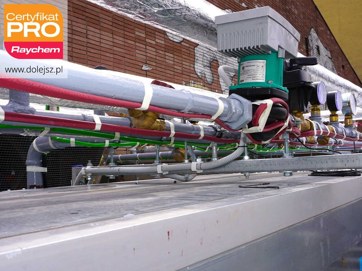 Ogrzewanie rurociągu Warszawa