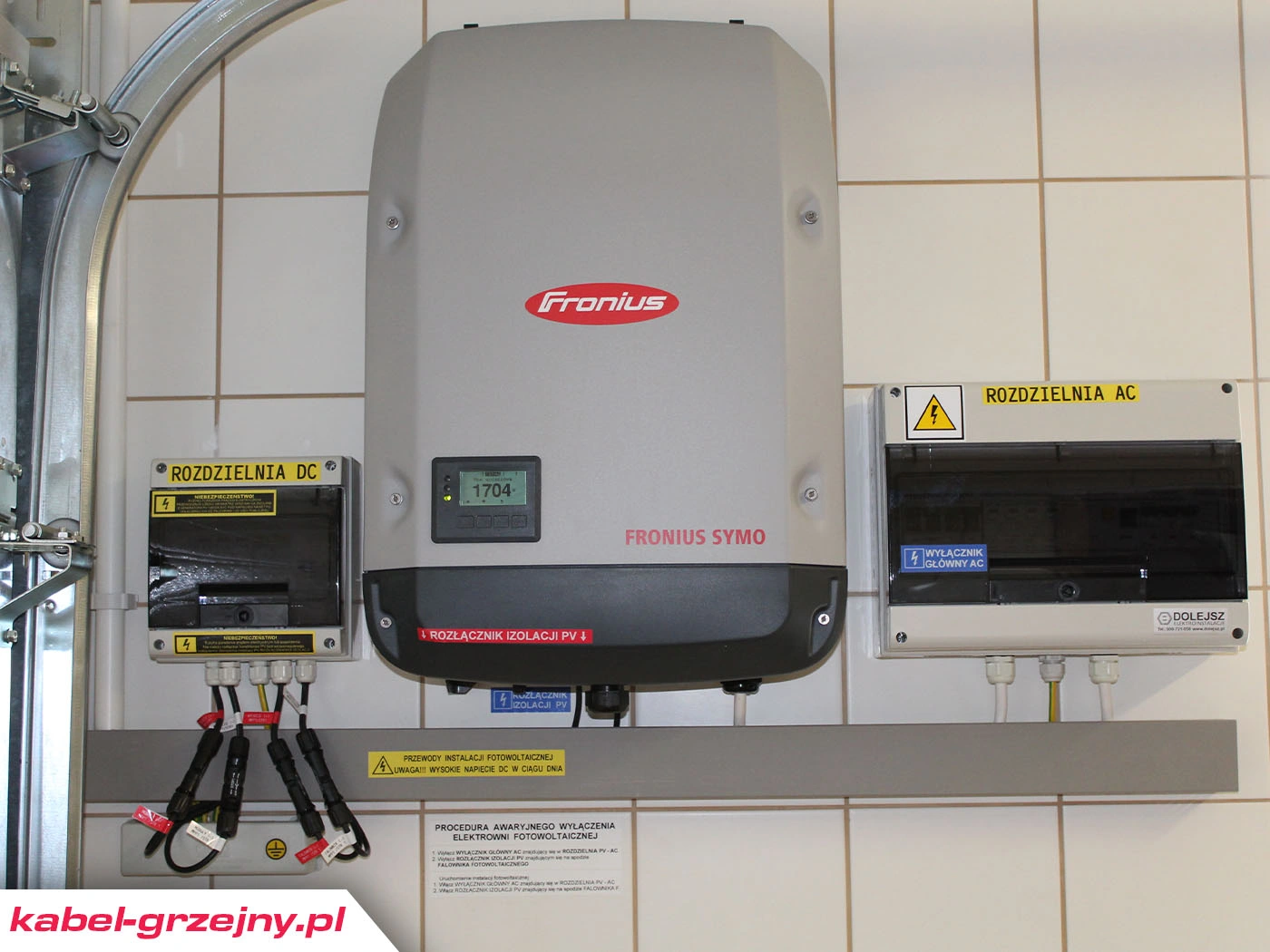 instalacja fotowoltaiczna a elektryczne ogrzewanie podłogowe