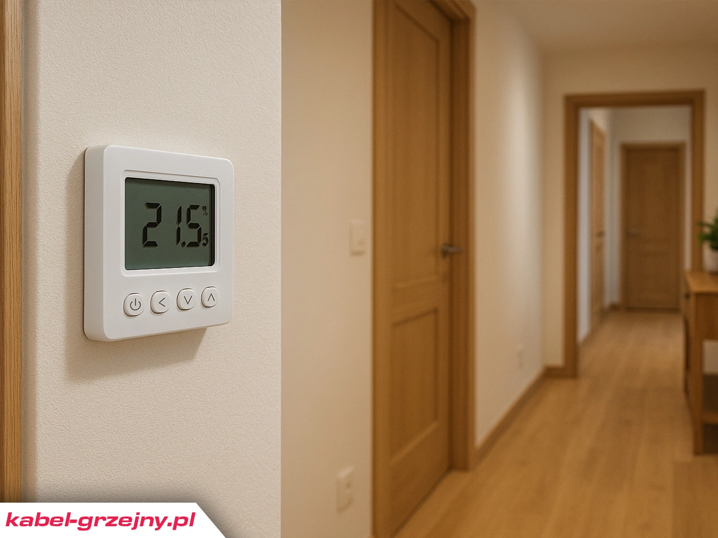 Gdzie zaplanować termostat podłogowy w przedpokoju?