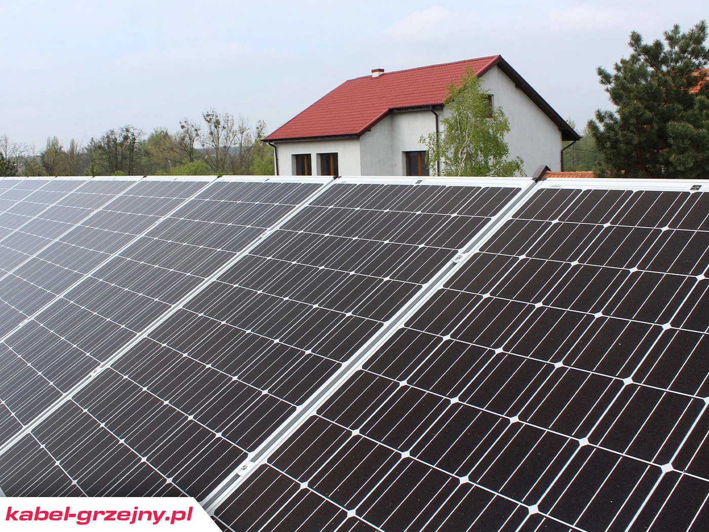Najtańsze ogrzewanie w 2025 roku - elektryczne ogrzewanie podłogowe z fotowoltaiką