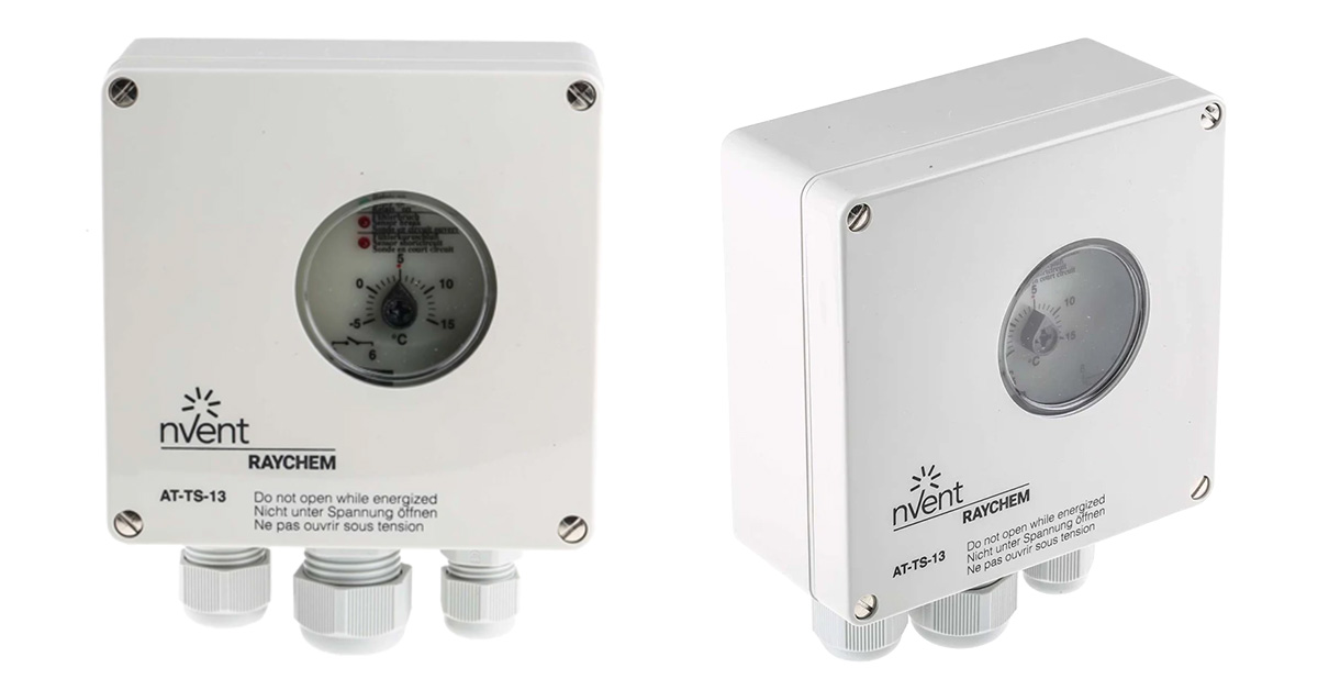 Termostat do ogrzewania rurociągów Raychem AT-TS-13