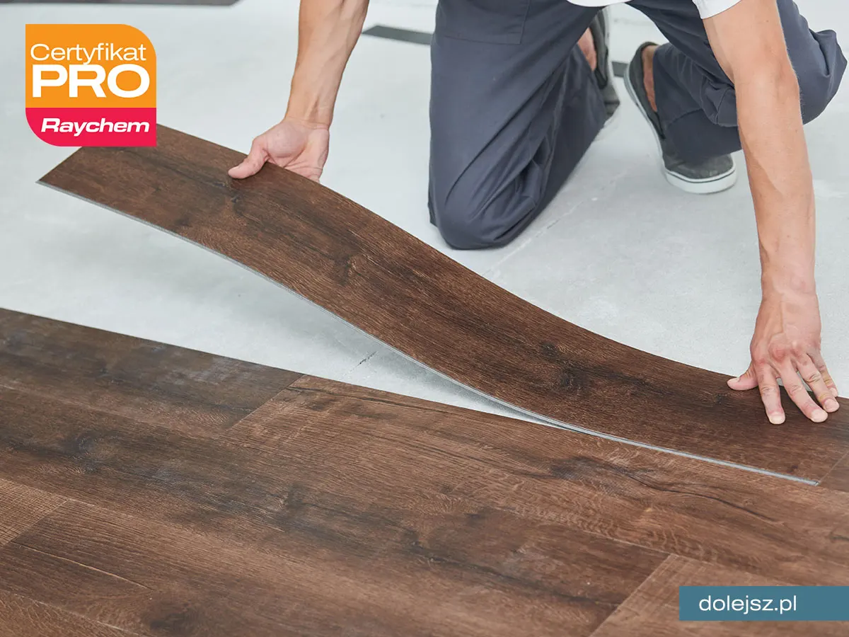 Elektryczne ogrzewanie pod panelami winylowymi montaż Warszawa